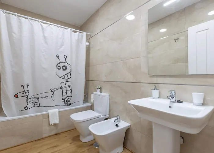 Sofia Center Lägenhet *